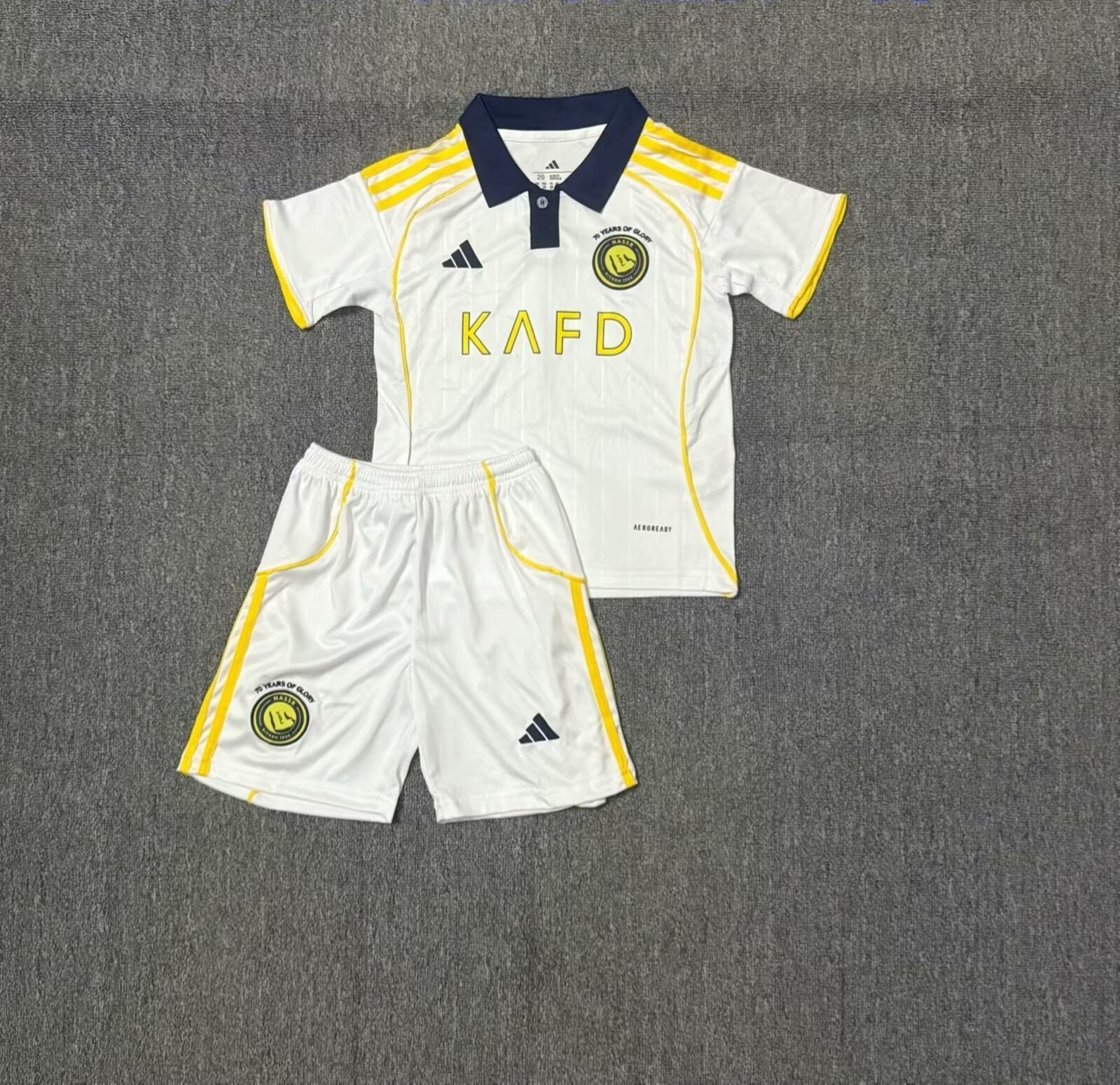 Al Nassr Away Kids kits 2026/27