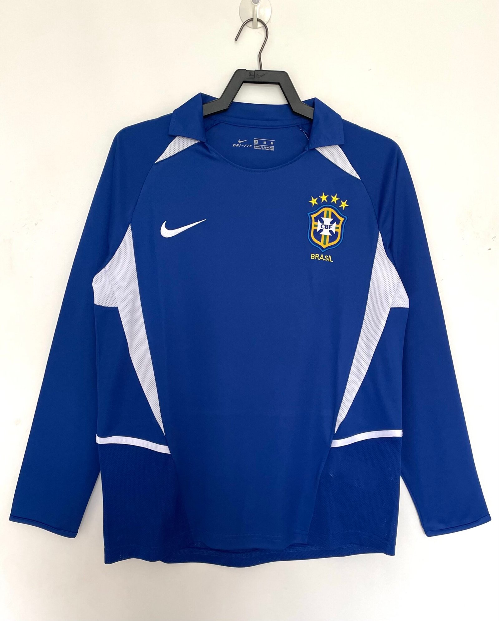 2002 Brazil Away Long Sleeve 6