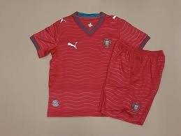 Portugal World Cup Home  kid Kits 2026/27