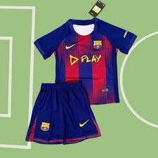 Karol G x Barcelona Hemmatröja  Kids Kits 2026/27