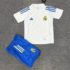 Kit Entrenamiento Real Madrid Kids Kits 2026/27