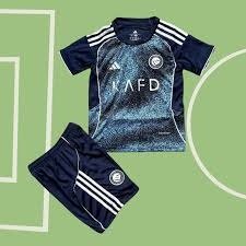 Al-Nassr FC barn bortatröja shorts Kids Kits 2026/27