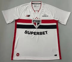 São Paulo Home kid Kits 2026/27