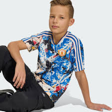 adidas Manchester United FC Stone Roses' Football .kid Kits 2026/27