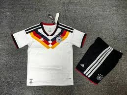 Germany Home Jersey kid Kits 2026/27