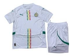 Senegal Home Jersey kid Kits 2026/27