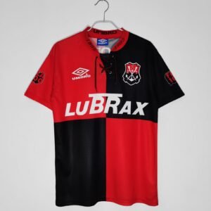 1994 CR Flamengo Home Centenary Edition Jersey #8 A12