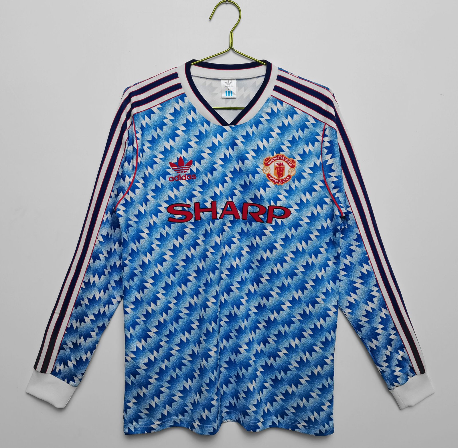 1990/92 Manchester United F.C. Away Retro Jersey #3 B9