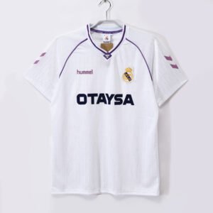 1990/92 Real Madrid CF Home Jersey #8 A9