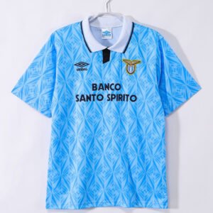 1991/92 S.S. Lazio Home Retro Jersey #8 A9