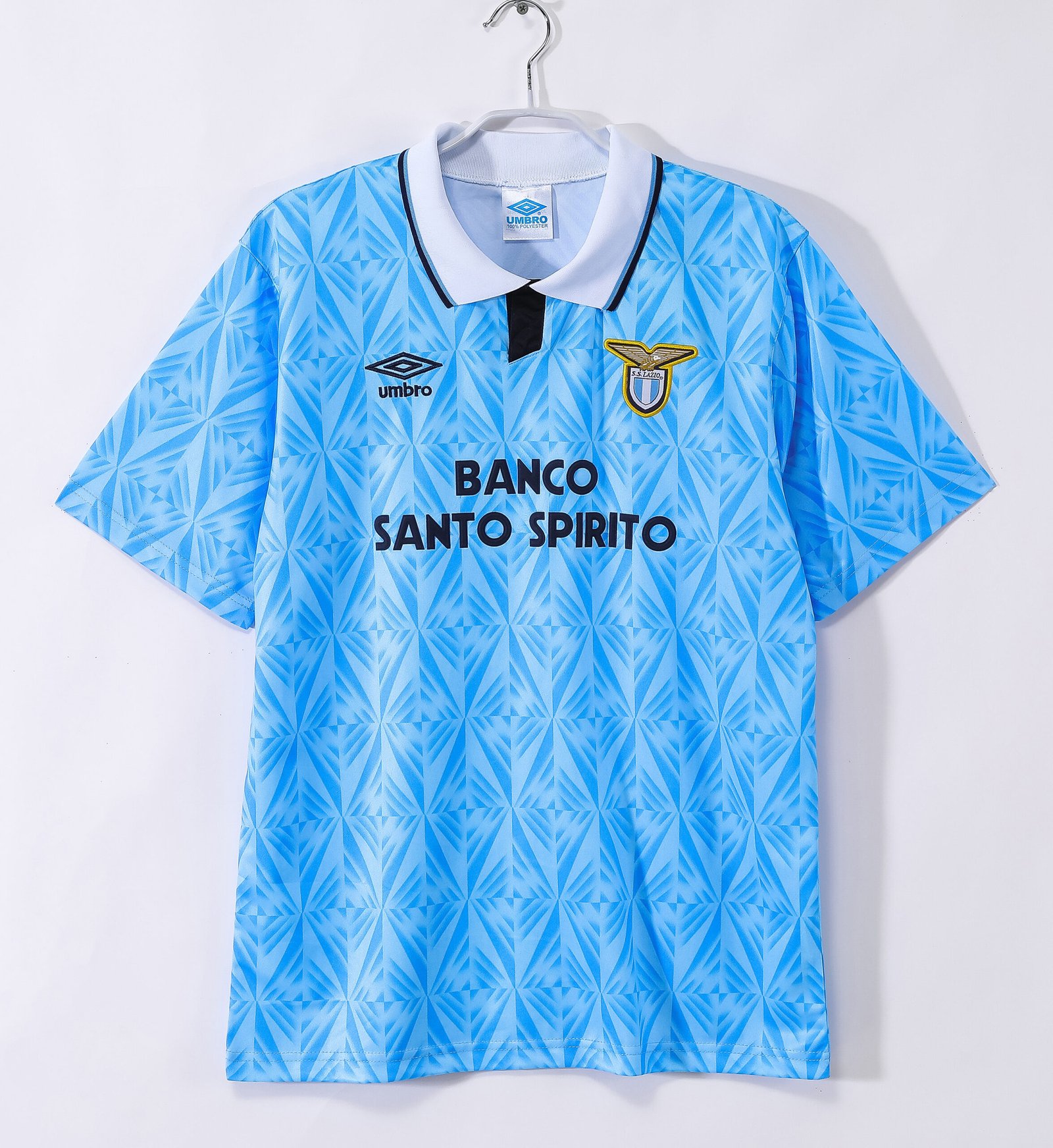 1991/92 S.S. Lazio Home Retro Jersey #8 A9