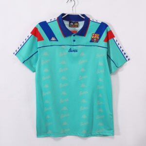 1992/95 FC Barcelona Away Retro Jersey #8 A9