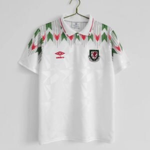 1990/92 Wales national football team Away Retro Jersey #8 A10