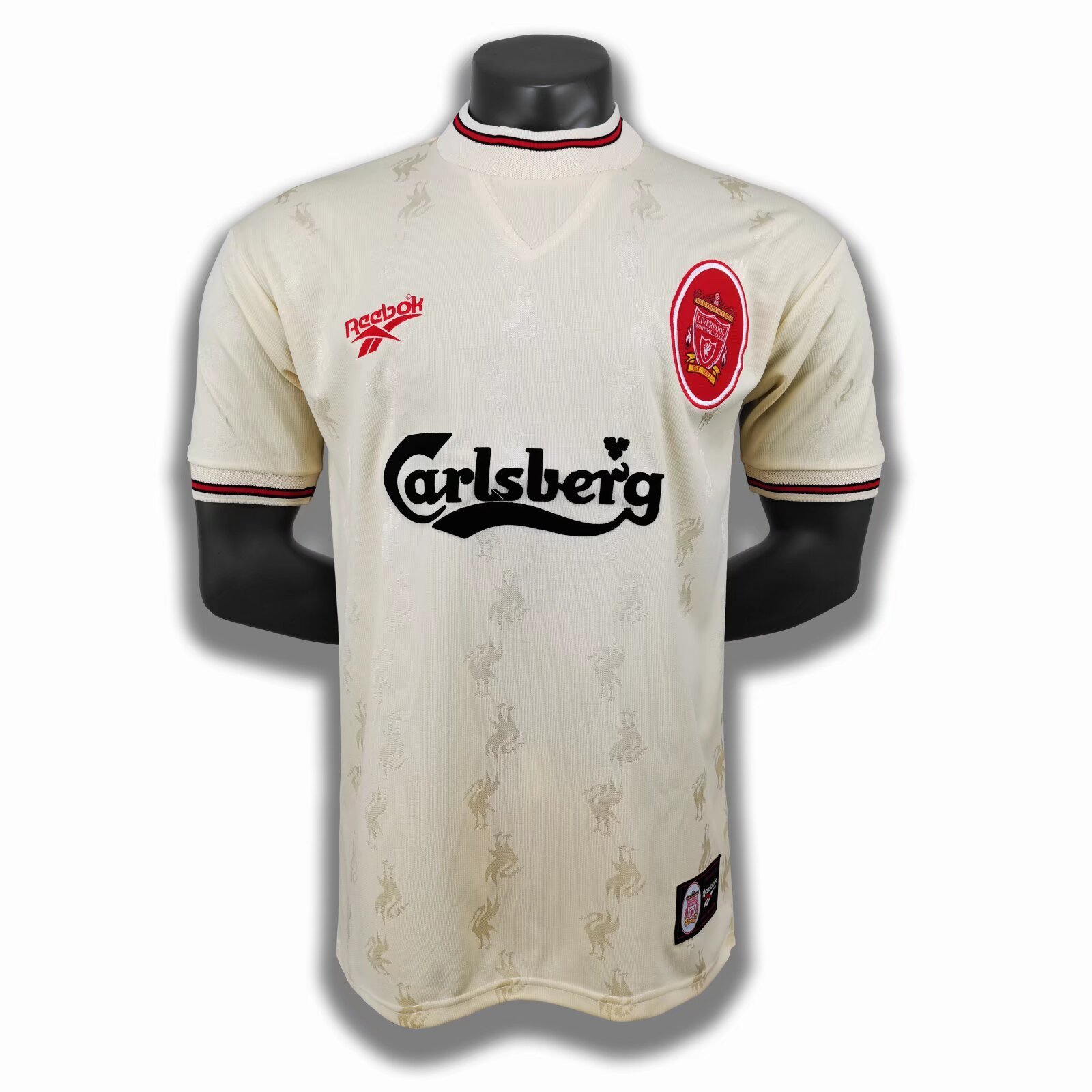 1996/97 Liverpool F.C. Away Retro Jersey #8 A2
