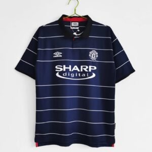 1999/00 Manchester United F.C. Away Jersey #8 A12