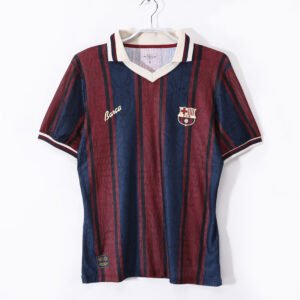 FC Barcelona 125th Anniversary Home Commemorative Jersey #5 A10