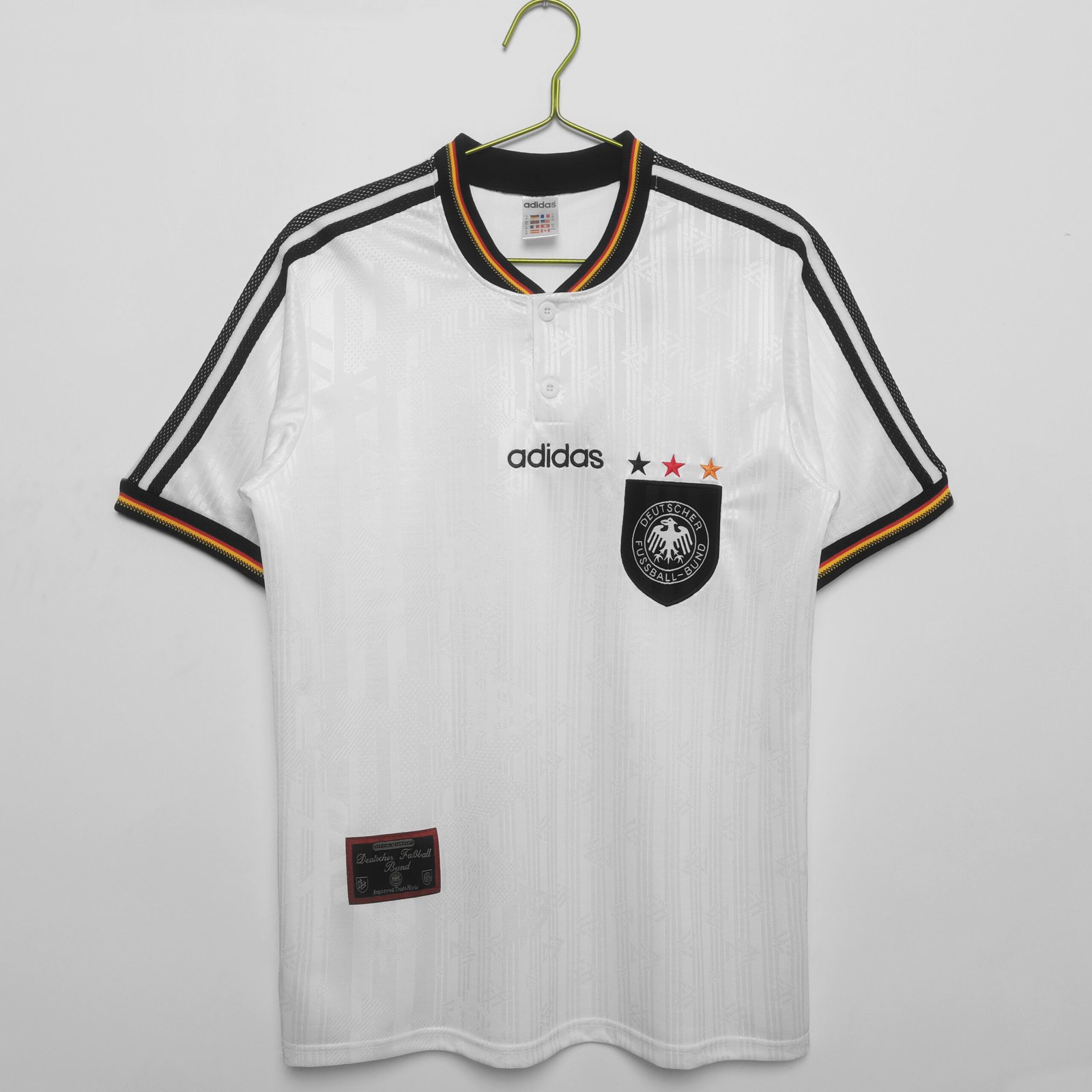 1996 Germany national football team Home Retro Jersey #2 A9