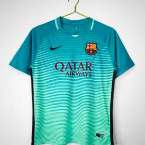 2016/17 FC Barcelona Third Kit (Away II) Jersey #5 A12