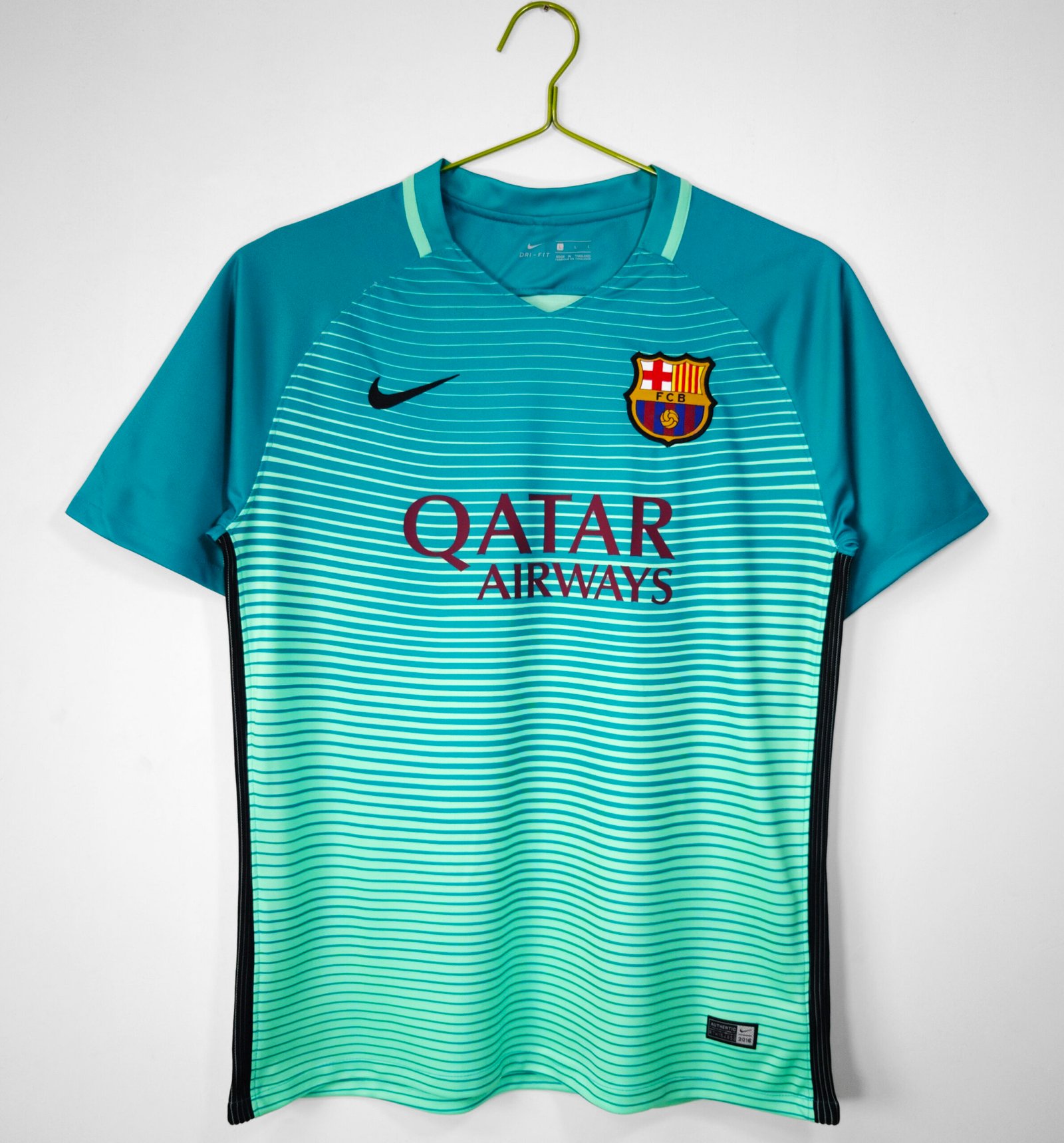 2016/17 FC Barcelona Third Kit (Away II) Jersey #5 A12