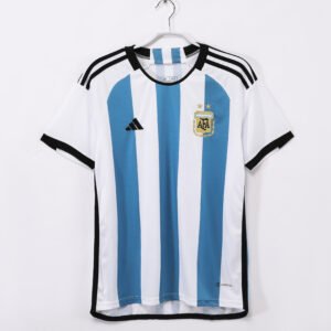 2022 Argentina Home Retro Jersey #5 A10