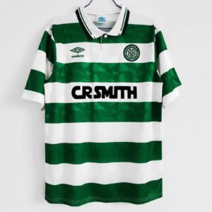 1989/91 Celtic F.C. Home Retro Jersey #8 A11
