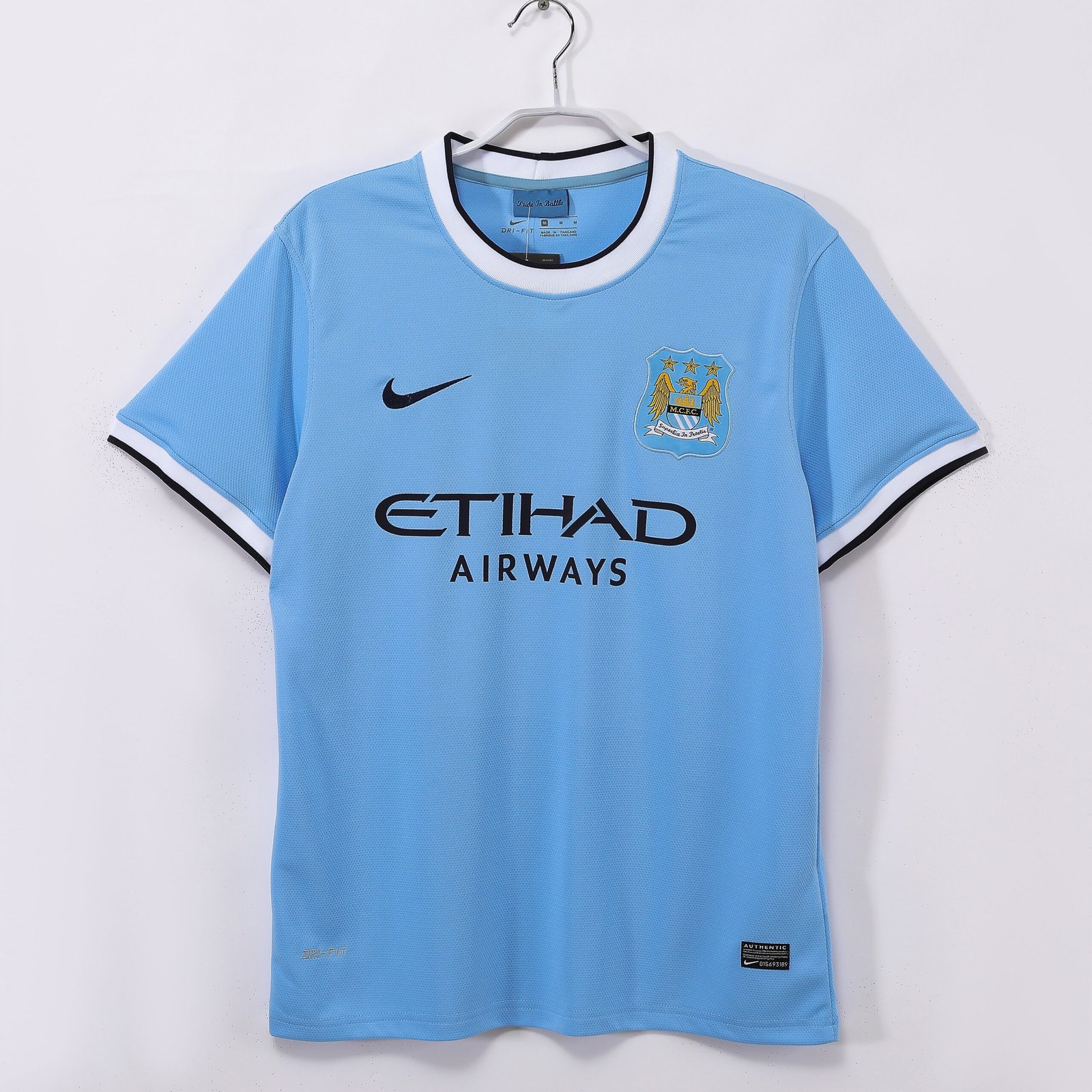 2013/14 Manchester City F.C. Home Jersey #8 A11
