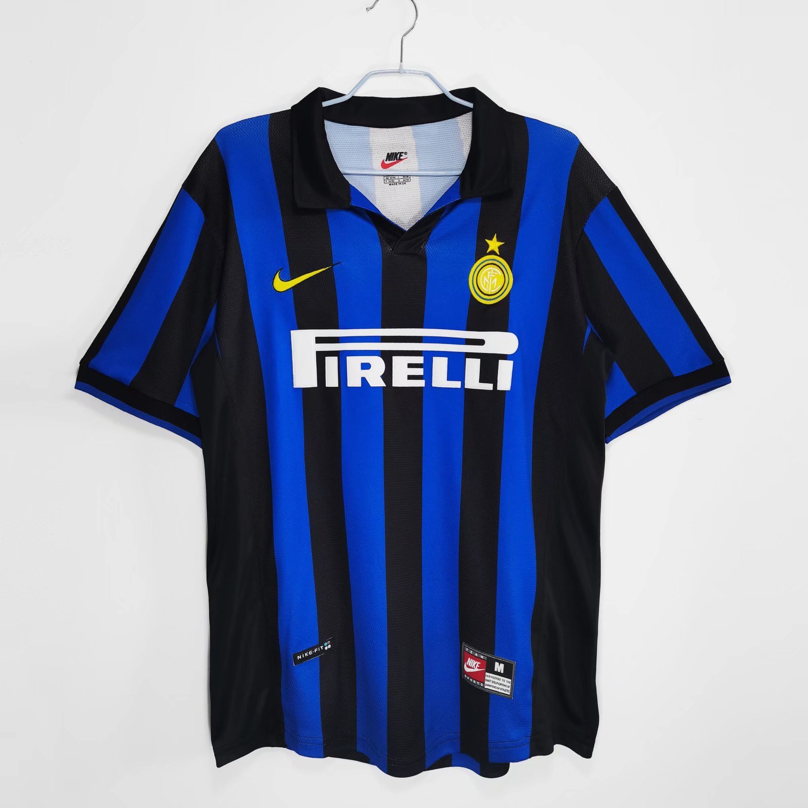 1998/99 Inter Milan Home Jersey #8 A12