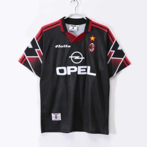 1997/98 AC Milan Second Away Special Edition Jersey #8 A10
