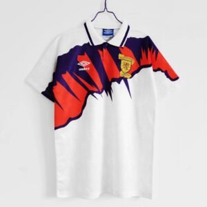 1991/93 Scotland national football team Away Retro Jersey #8 A11