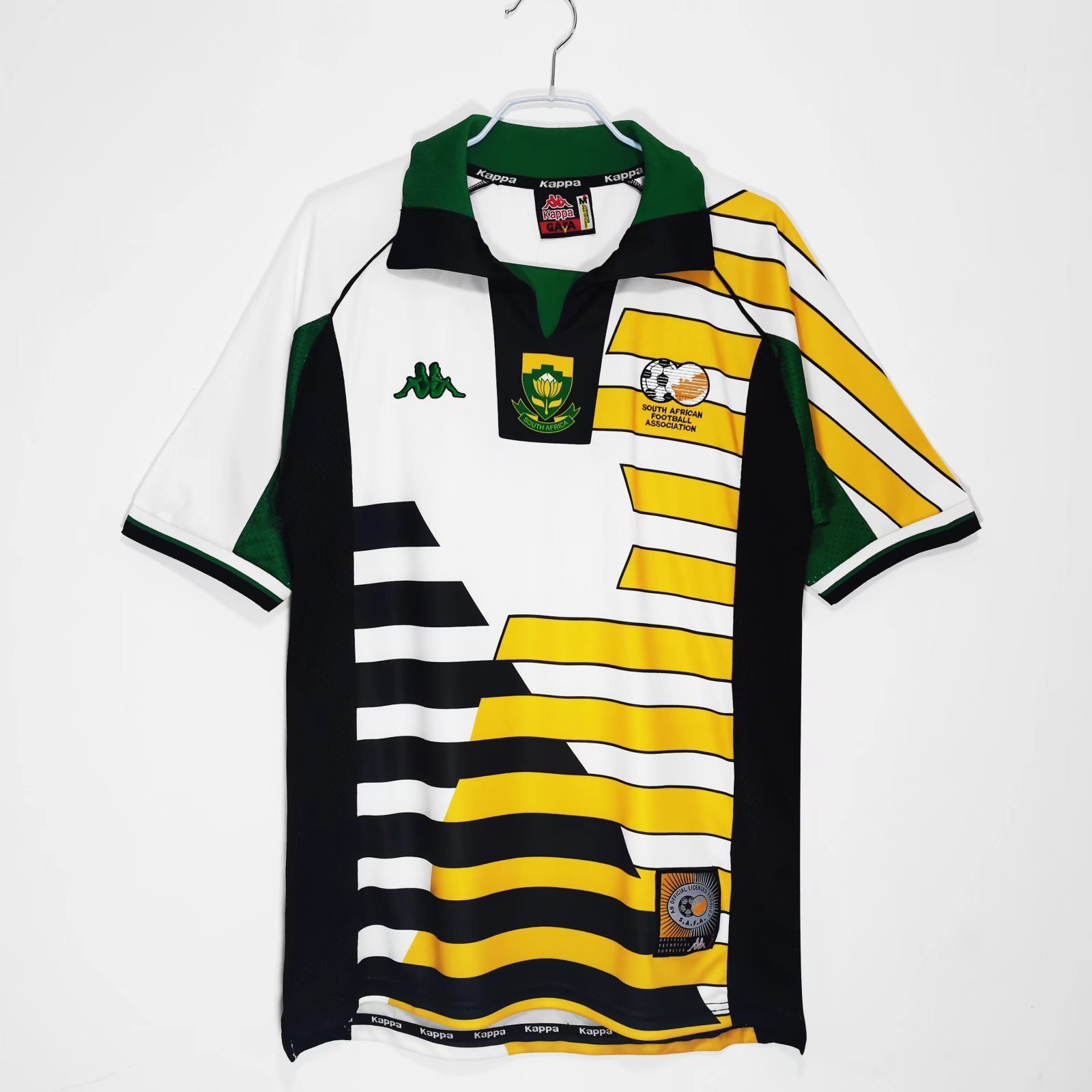 1998 South Africa national football team Home Jersey #8 A11