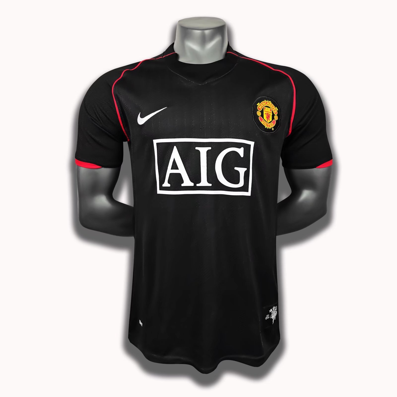 2007/08 Manchester United F.C. Away Jersey #5 A9