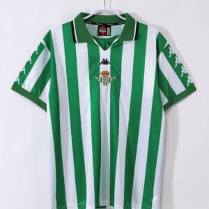 1999/00 Real Betis Home Retro Jersey #5 A9