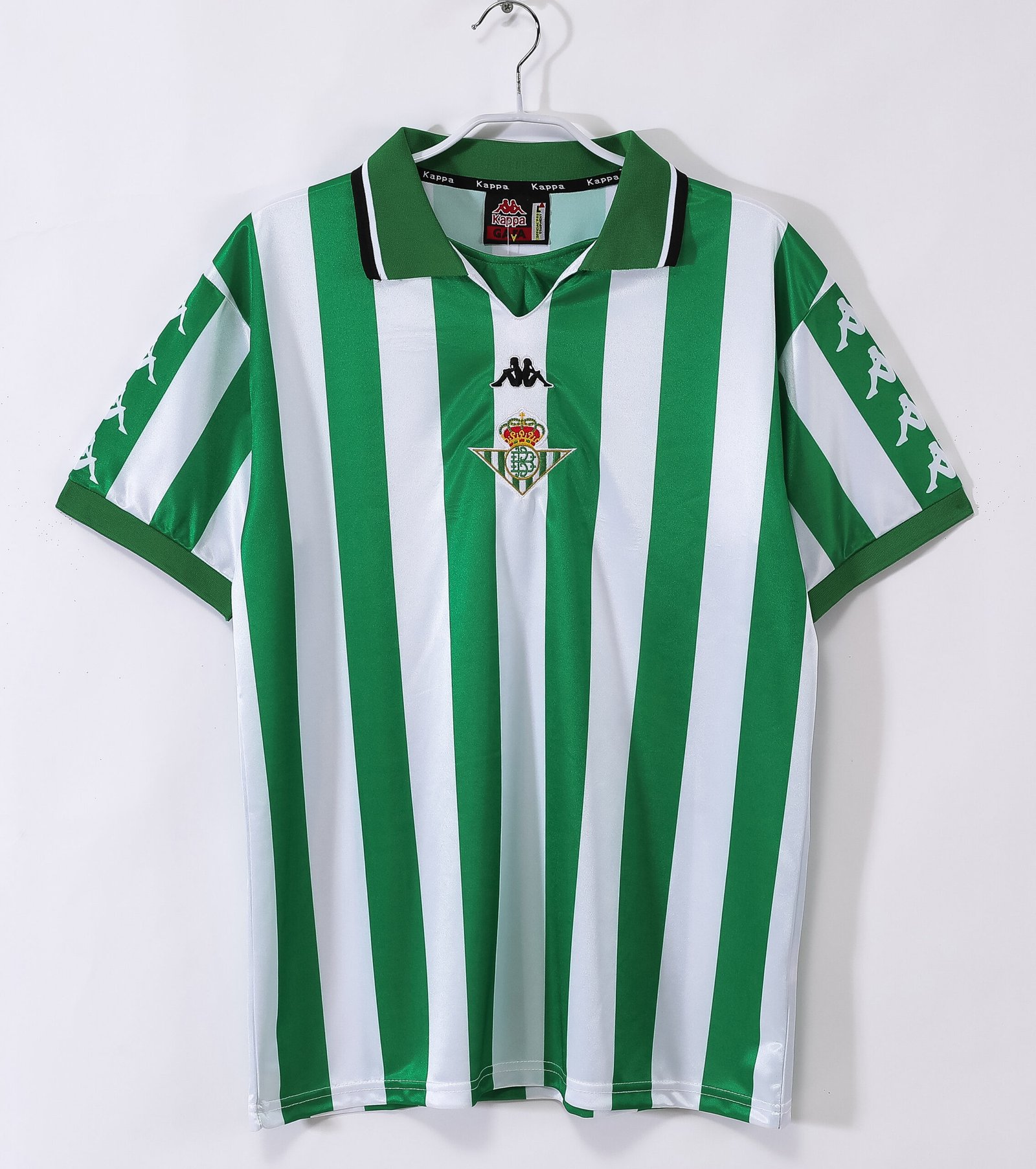 1999/00 Real Betis Home Retro Jersey #5 A9