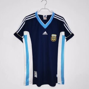 1998 Argentina national football team Away Jersey #8 A11