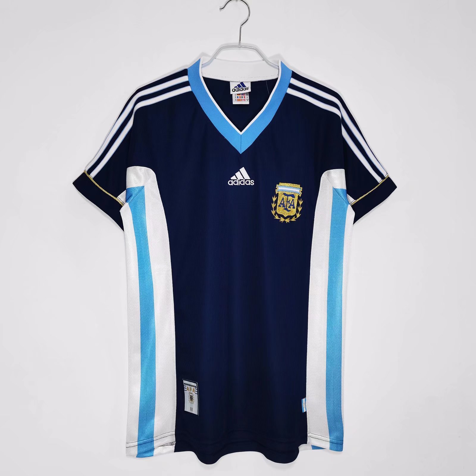 1998 Argentina national football team Away Jersey #8 A11