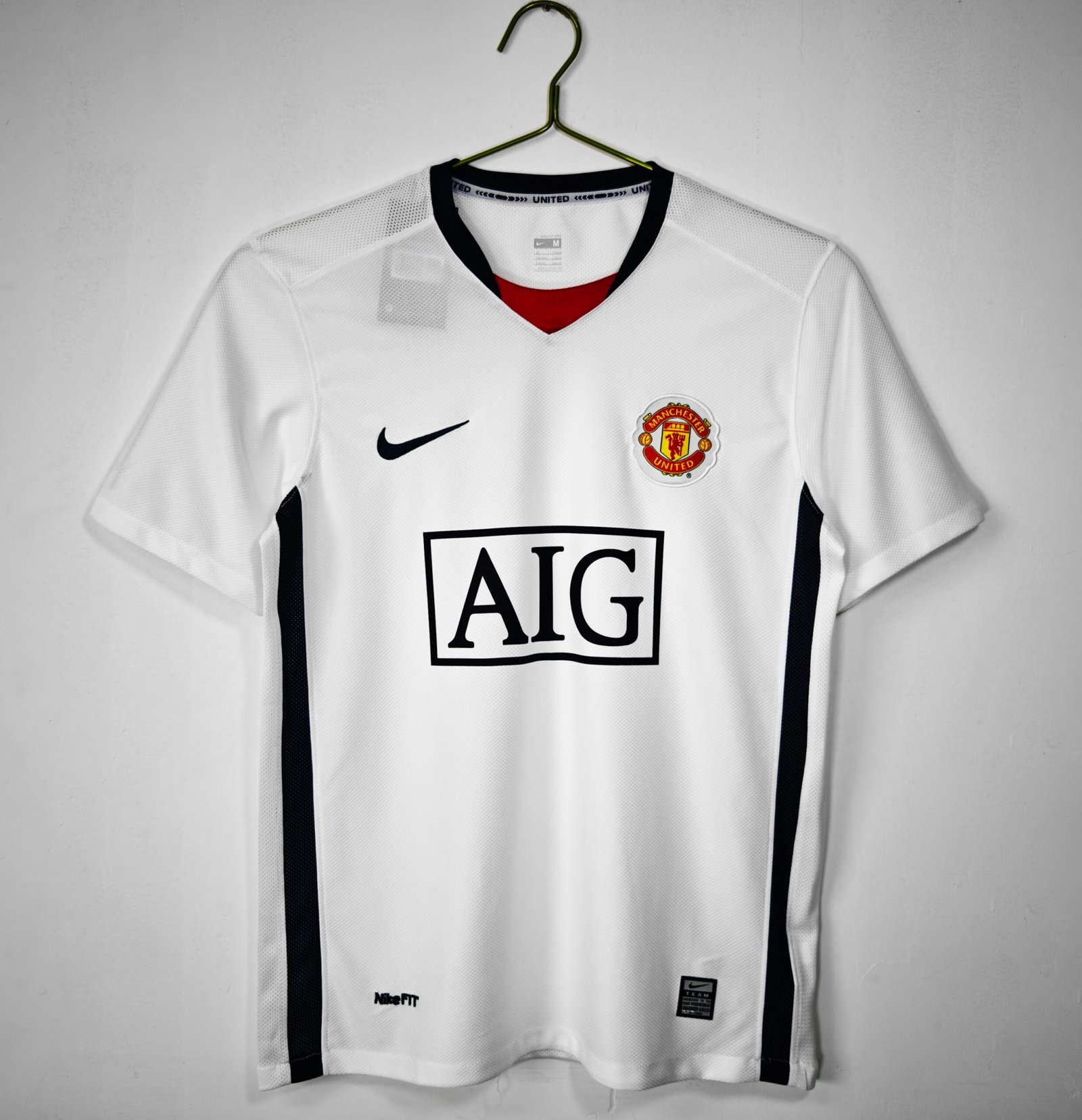 2008/09 Manchester United F.C. Away Jersey #5 A11