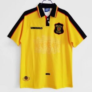 1996/98 Scotland national football team Away Retro Jersey #8 A13