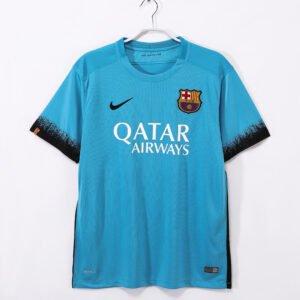 2015/16 FC Barcelona Second Away Retro Jersey #5 A12