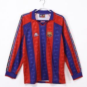 1995/97 FC Barcelona Home Jersey #3 B7