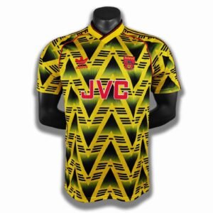 1991/93 Arsenal F.C. Away Retro Jersey #8 A10