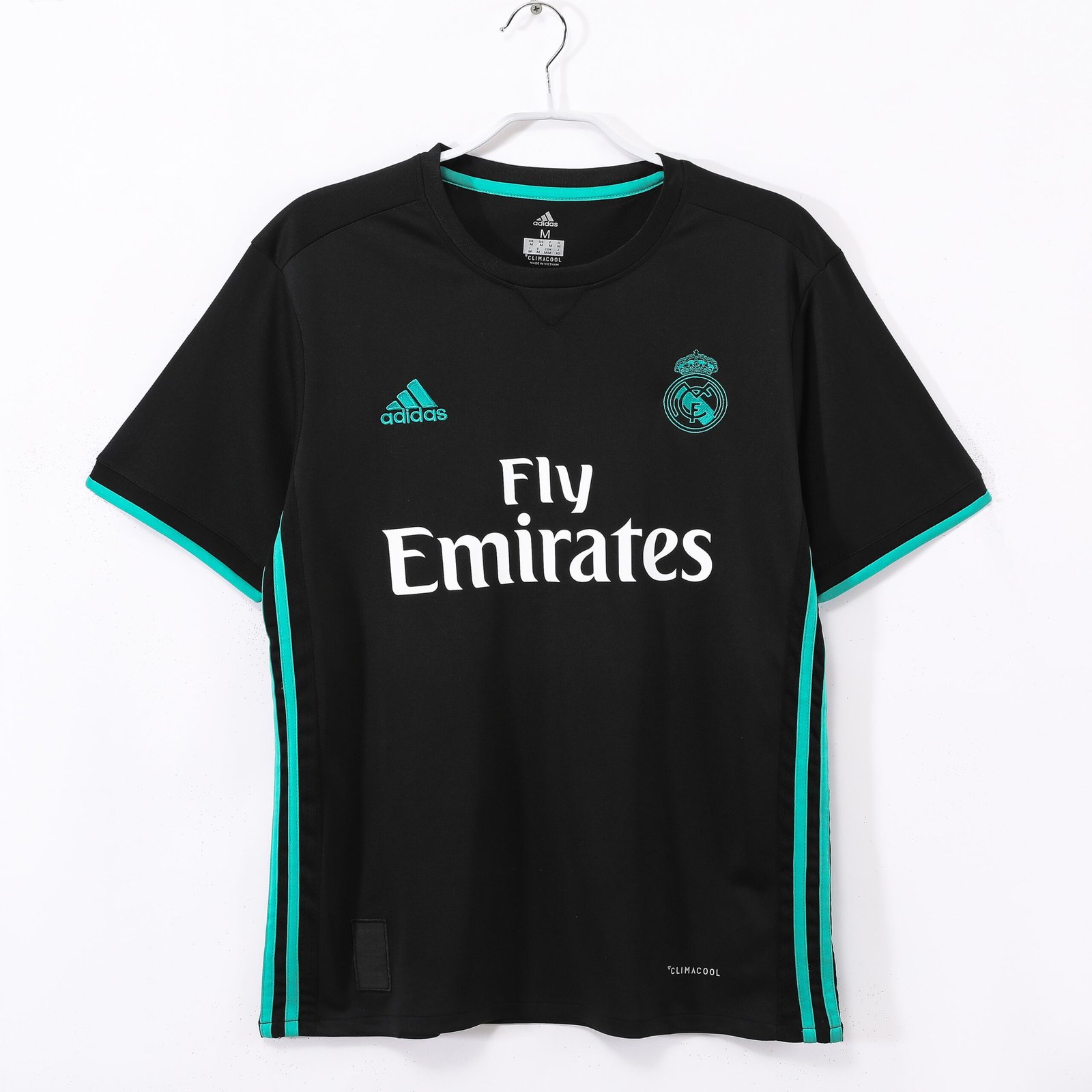 2017/18 Real Madrid CF Away Jersey #5 A11