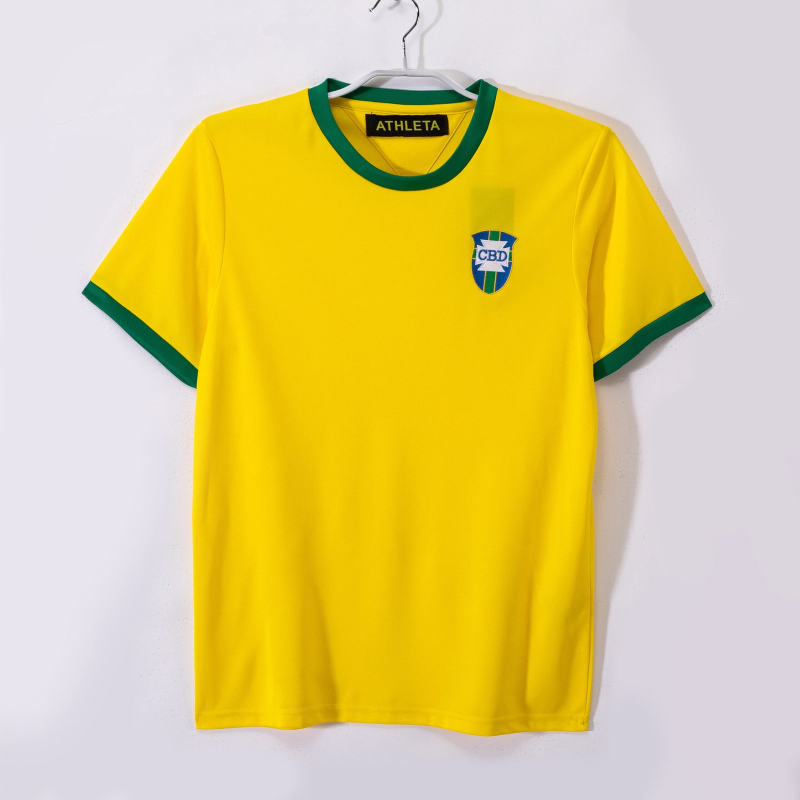 1970 Brazil Home Retro Jersey #5 A9