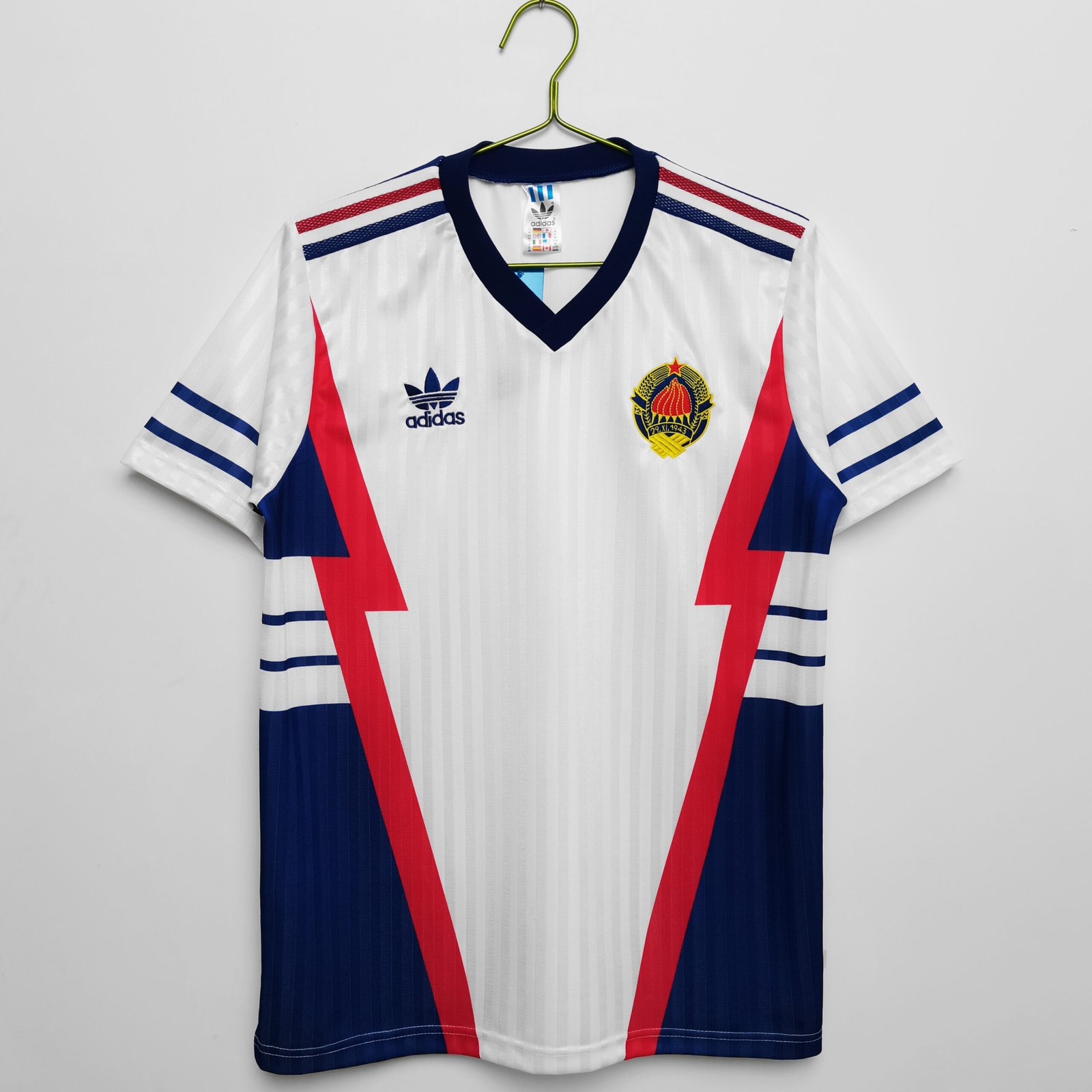 1990 Yugoslavia national football team Away Retro Jersey #8 A9