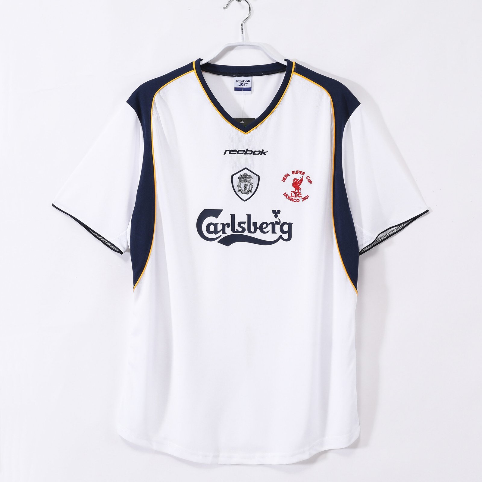 2001/02 Liverpool F.C. Away Retro Jersey #8 A9
