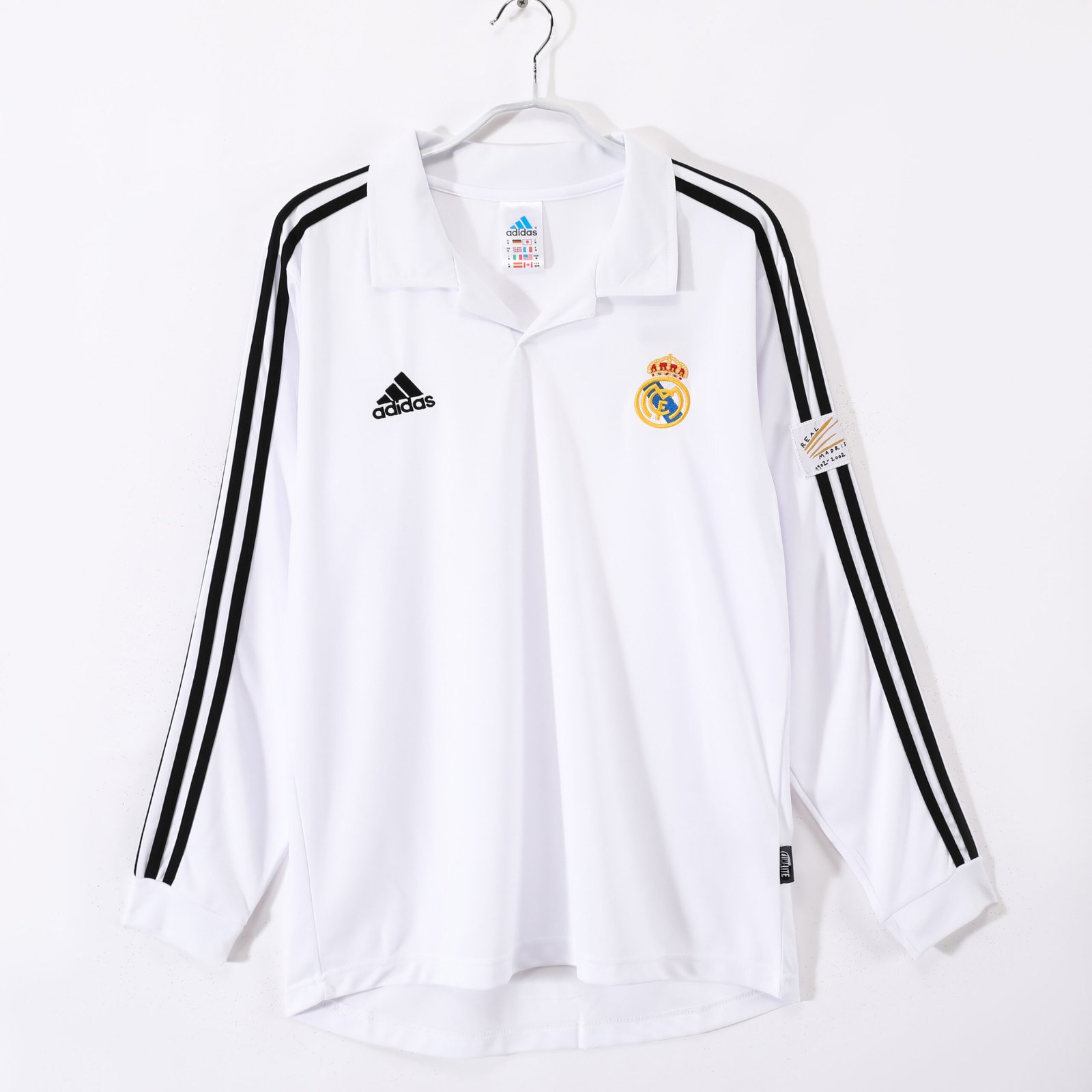 2002/03 Real Madrid CF Home Retro Jersey #3 B9