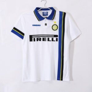 1997/98 Inter Milan Away Retro Jersey #8 A9
