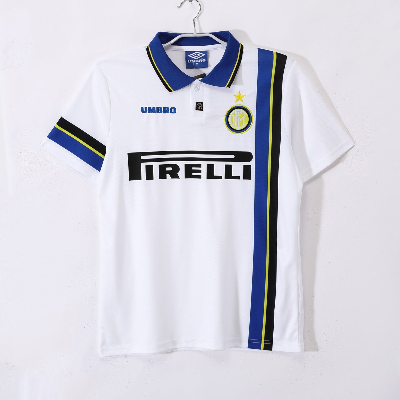 1997/98 Inter Milan Away Retro Jersey #8 A9
