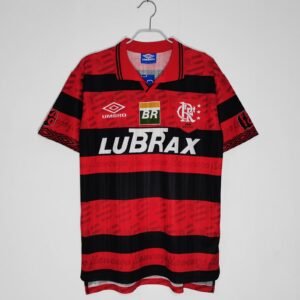 1995 CR Flamengo Home Retro Jersey #8 A13
