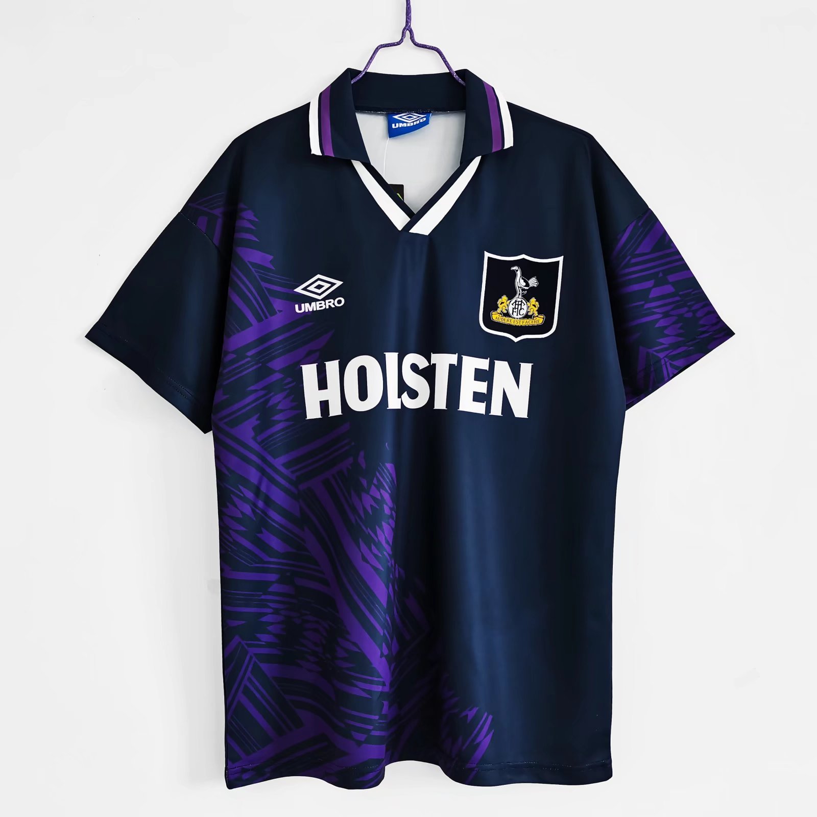 1994/95 Tottenham Hotspur F.C. Away Retro Jersey #8 A10