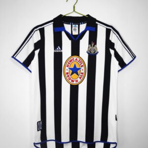 1999/00 Newcastle United F.C. Home Retro Jersey #8 A13
